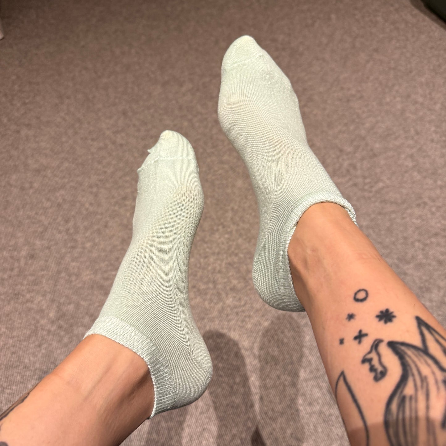 Socken grün