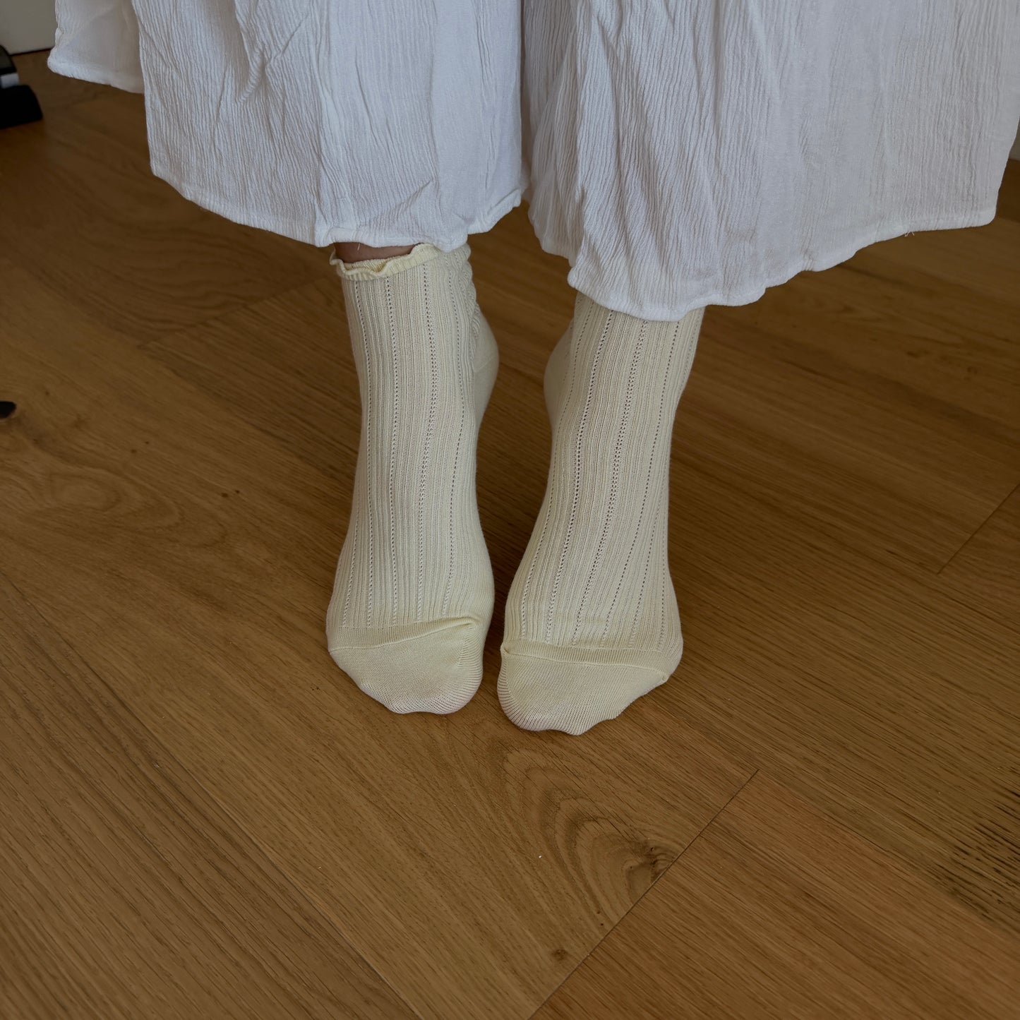 Shaiden Socken lang gelb