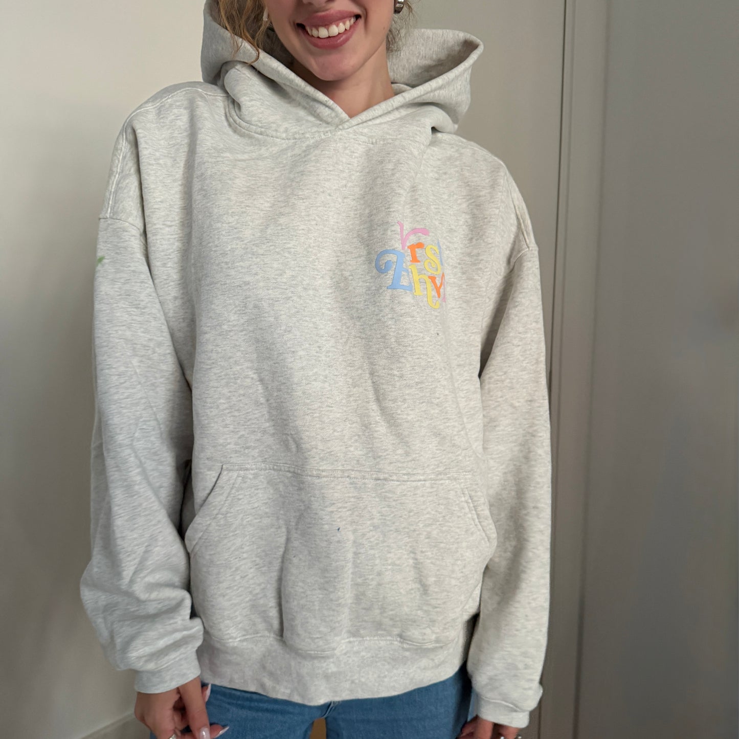 Shaiden Hoodie grau