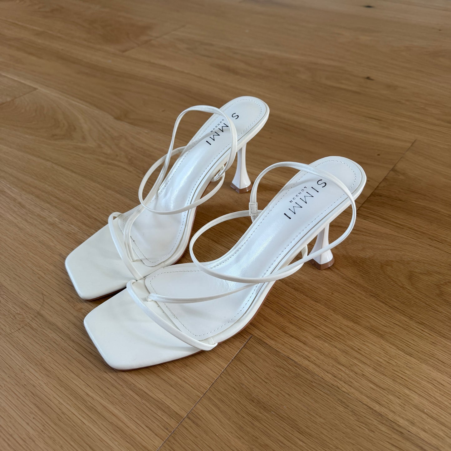 Shaiden Heels weiß