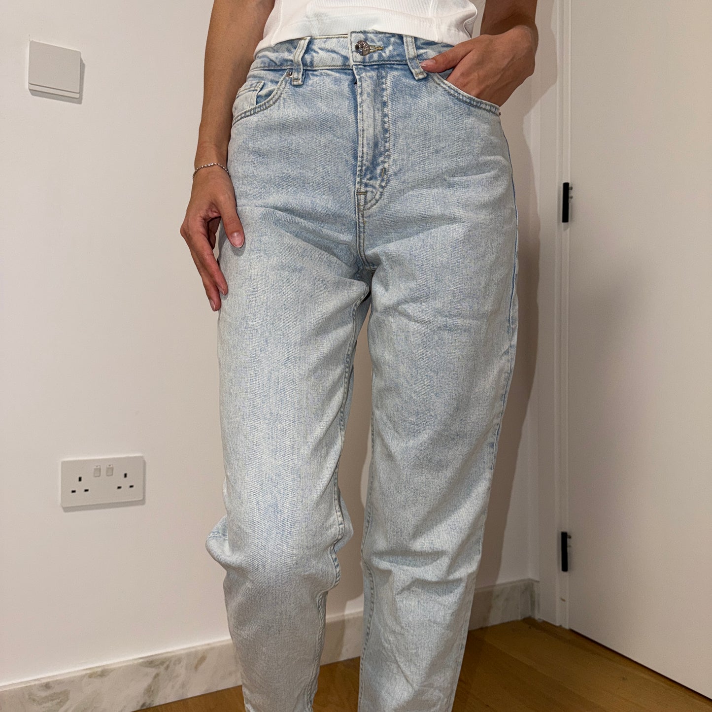 Shaiden Jeans hellblau