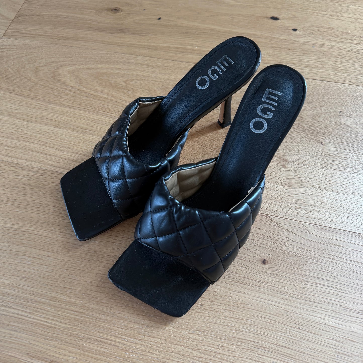 Shaiden Heels schwarz