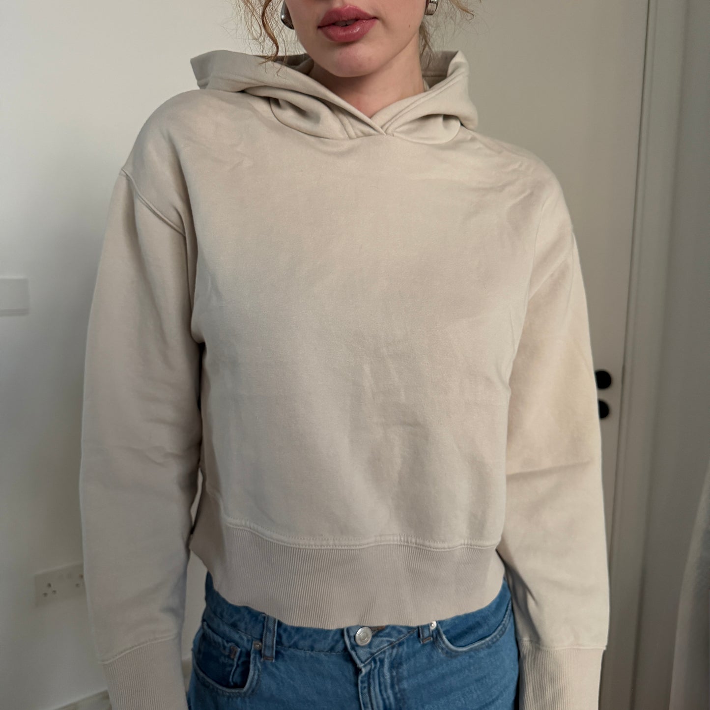 Shaiden Hoodie beige