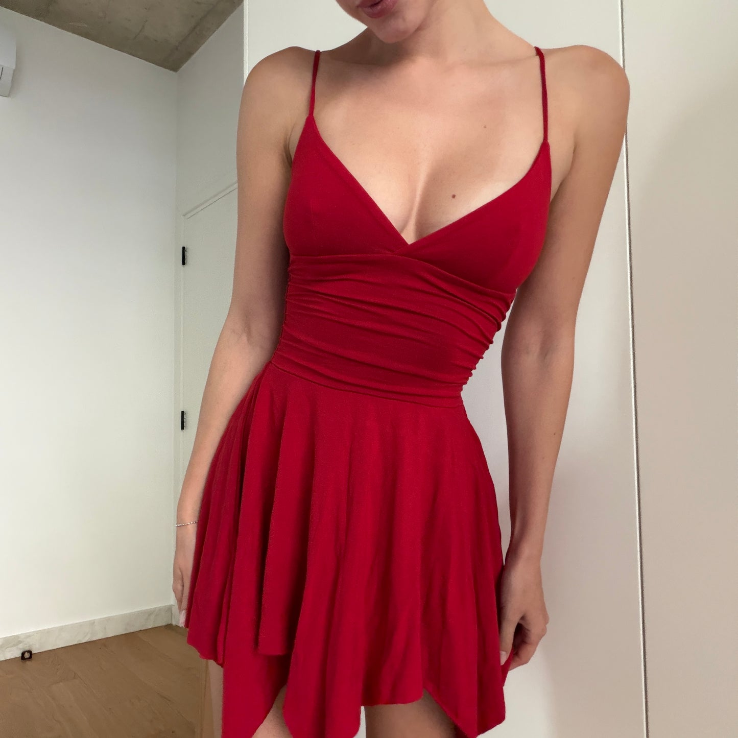 Shaiden Kleid rot