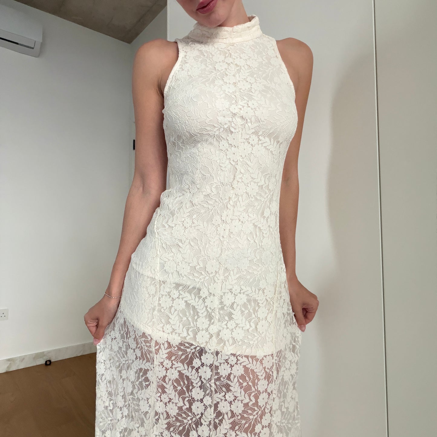 Shaiden Kleid Spitze