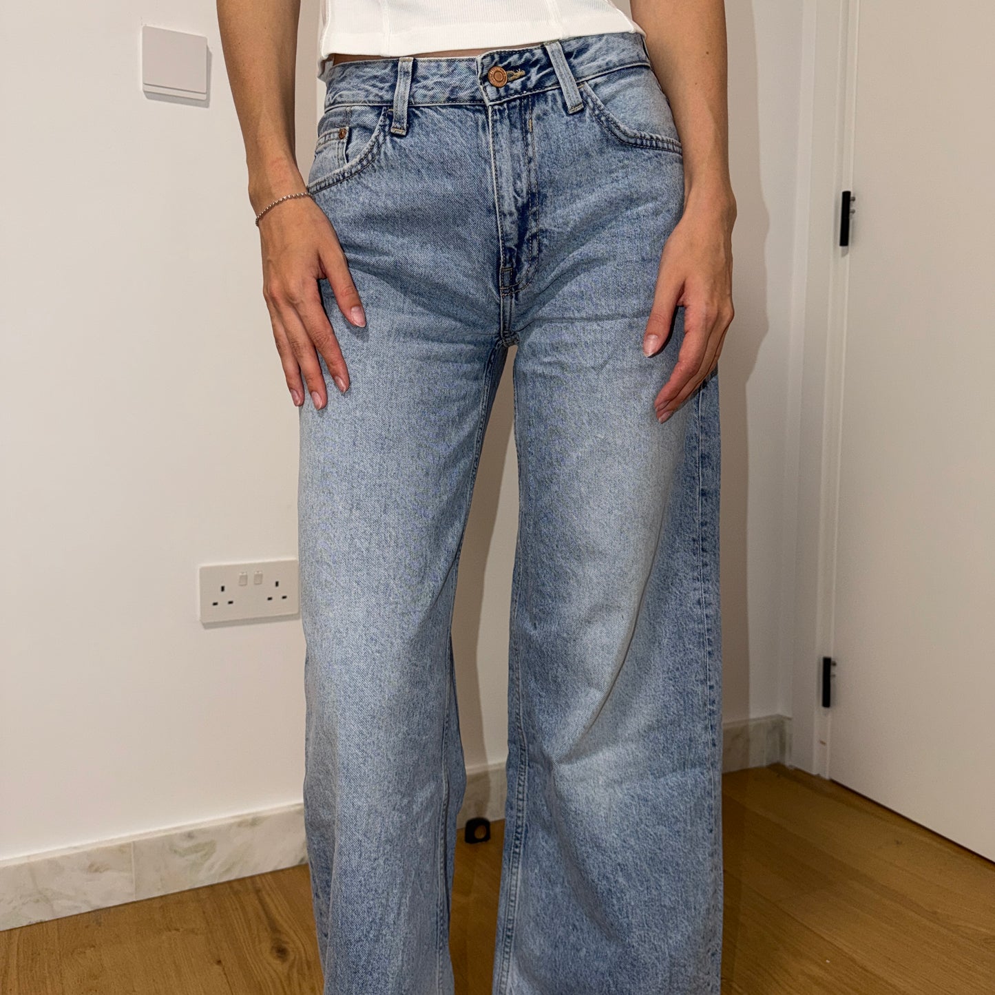 Shaiden Jeans weit