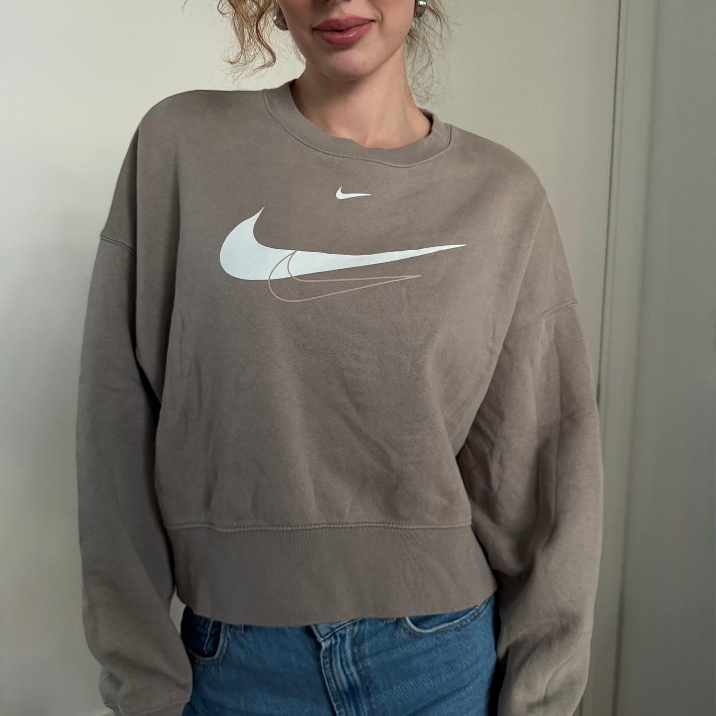 Shaiden Pullover taupe