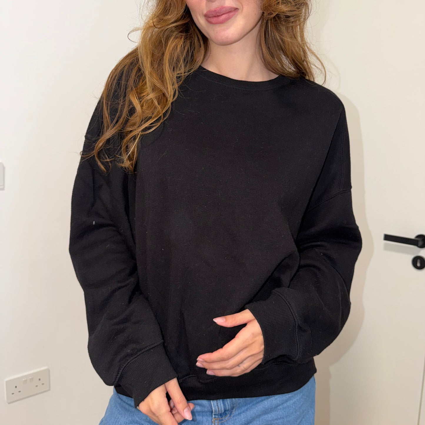 Shaiden Pullover schwarz