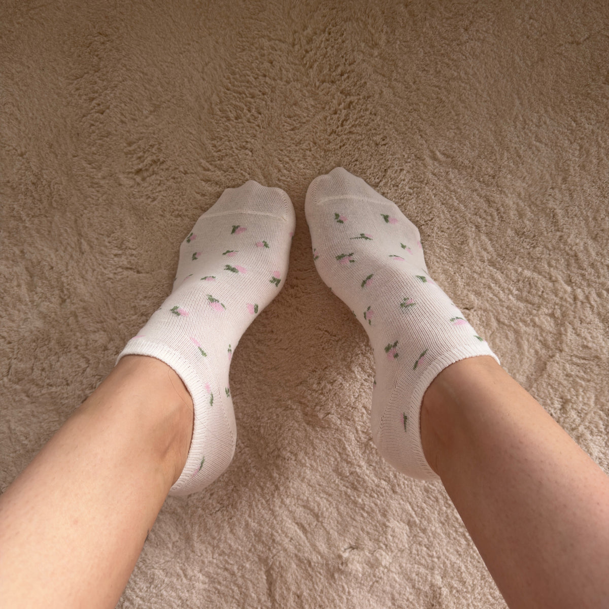 Shaiden Socken Blumen