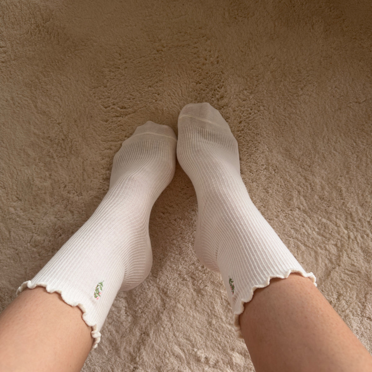 Shaiden Socken Blume lang