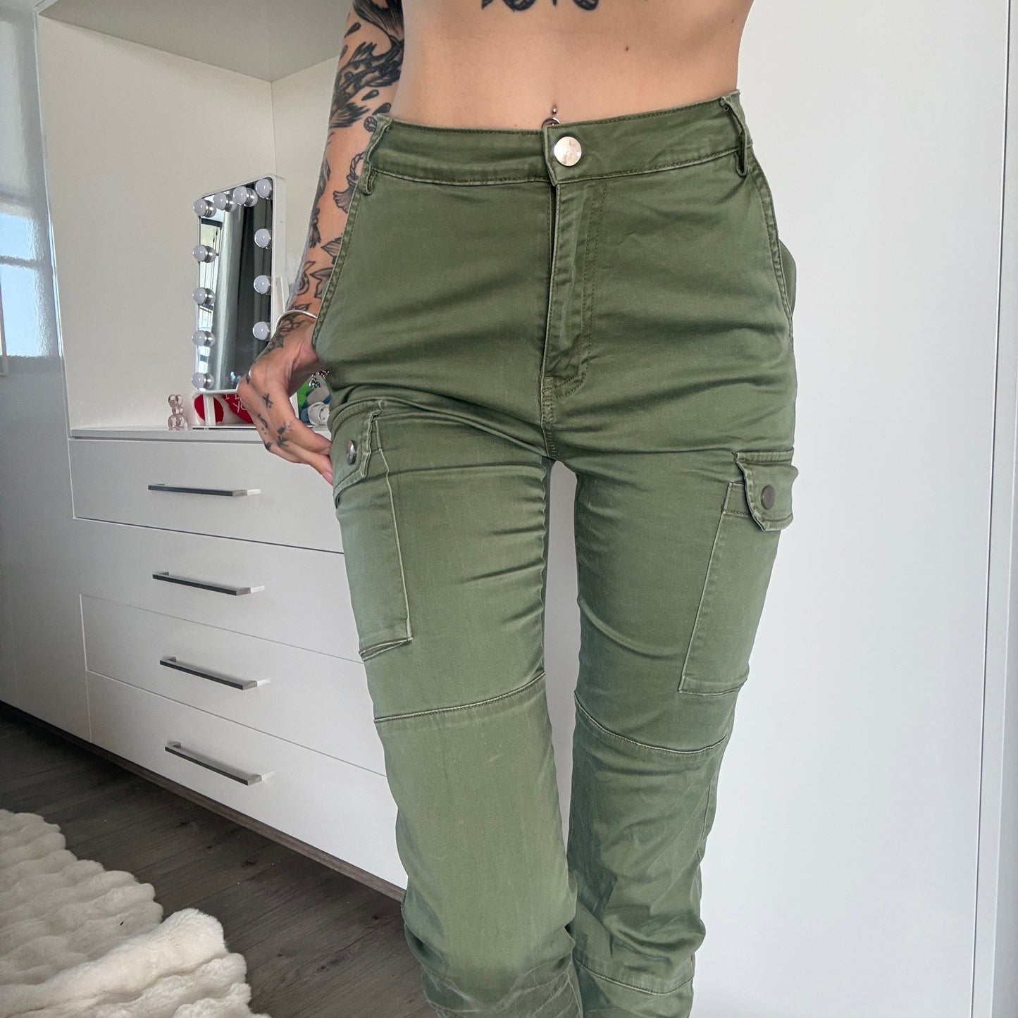 Hose grün