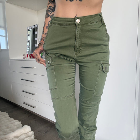 Hose grün
