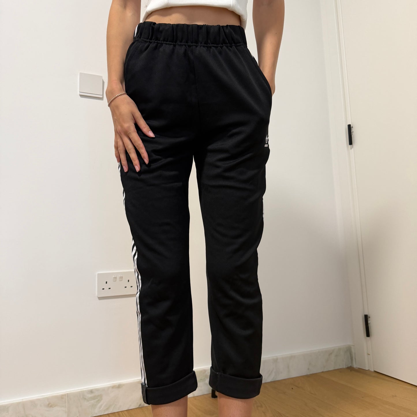 Shaiden Hose schwarz