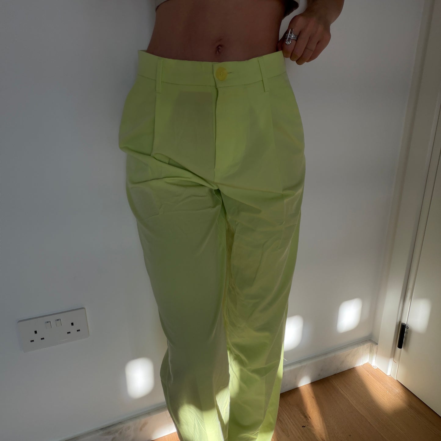 Shaiden Hose grün