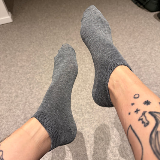 Socken grau