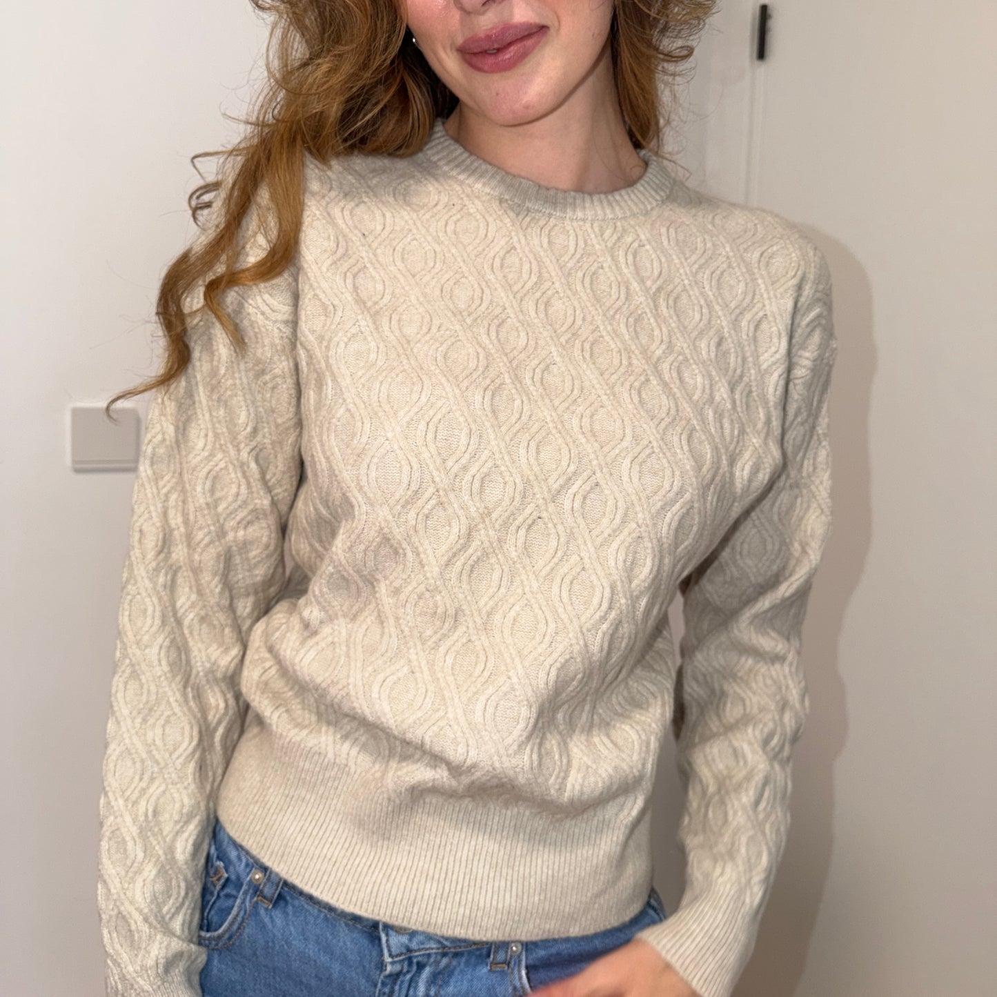 Shaiden Pullover Beige
