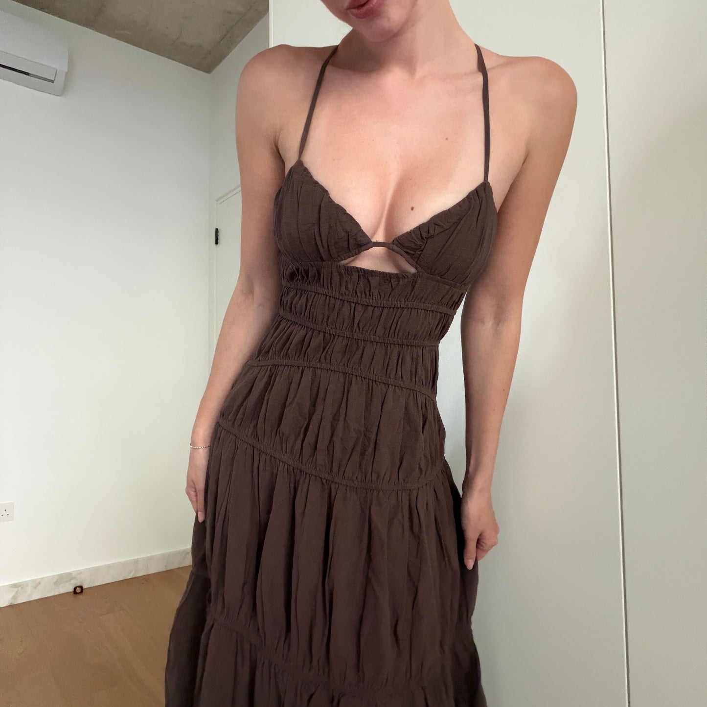 Shaiden Kleid braun