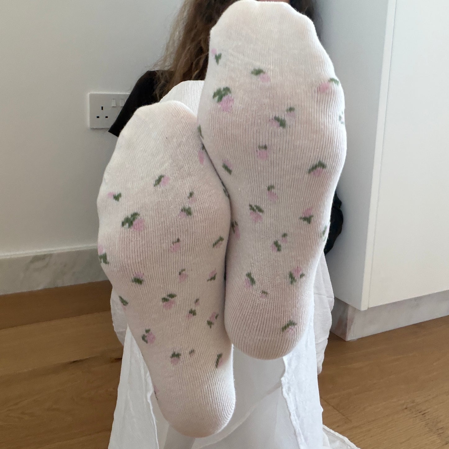 Shaiden Socken Blumen