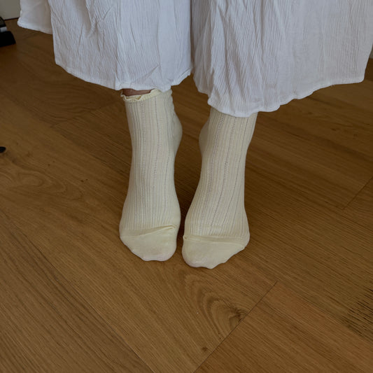 Shaiden Socken lang gelb