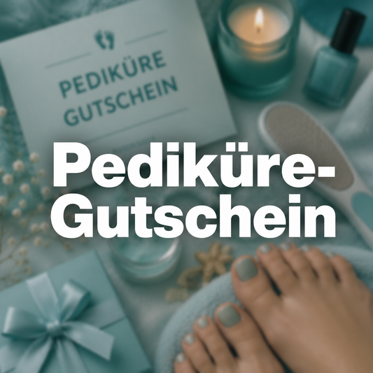 Pediküre Gutschein