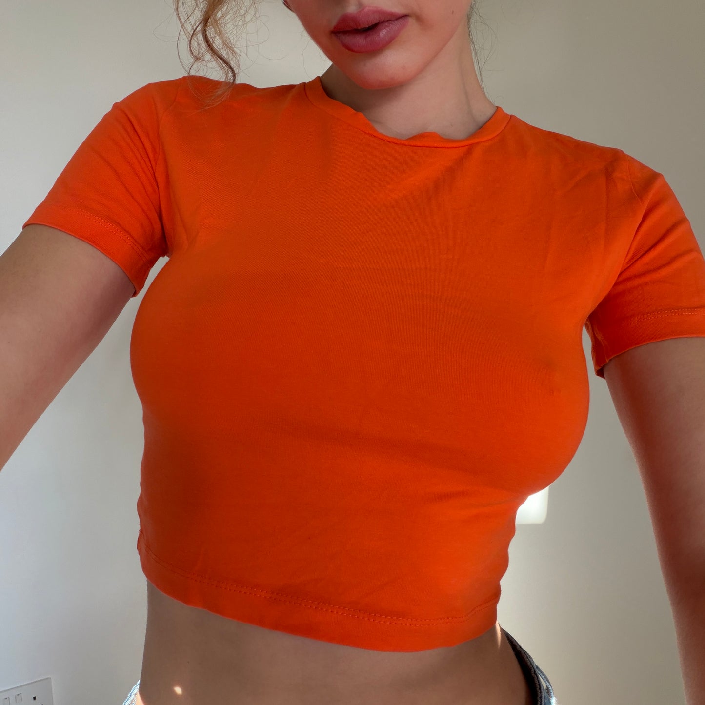 Shaiden Top Orange