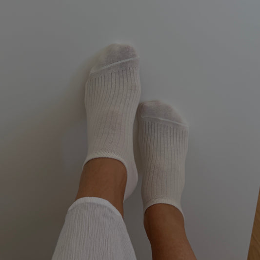 Shaiden Socken weiß