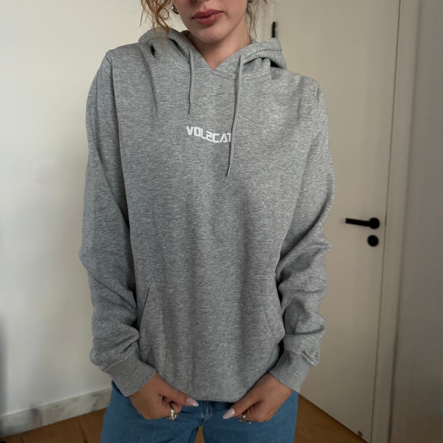 Shaiden Hoodie grau