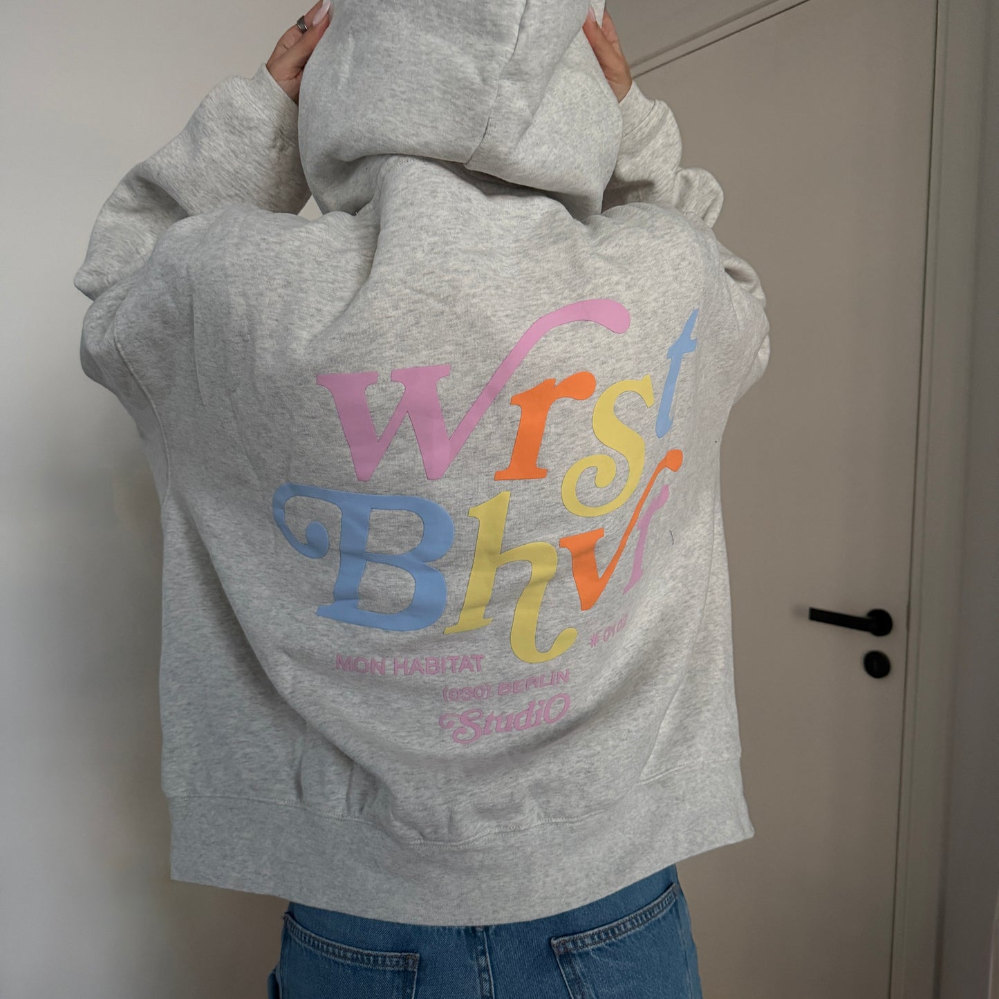 Shaiden Hoodie grau
