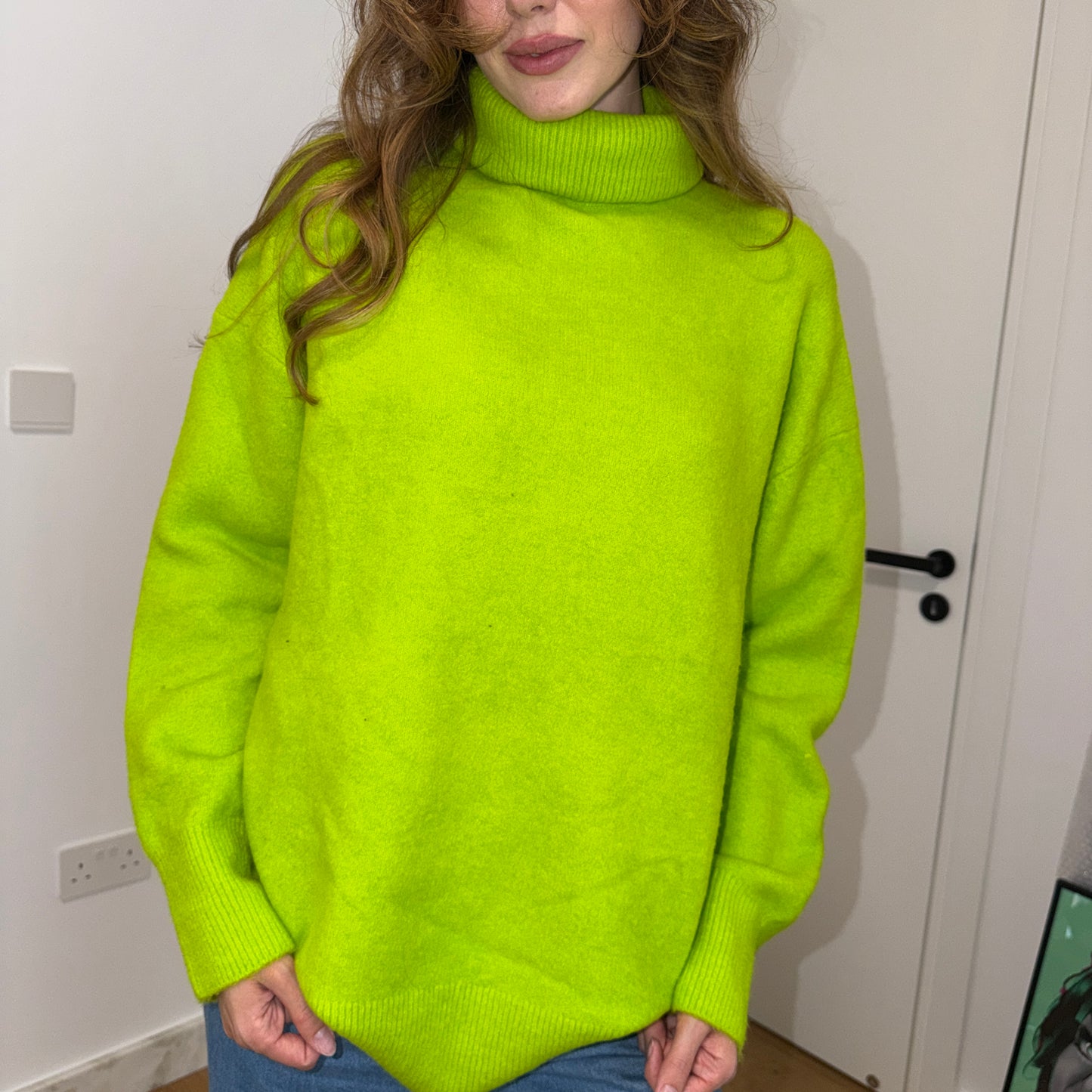Shaiden Grüner Pullover