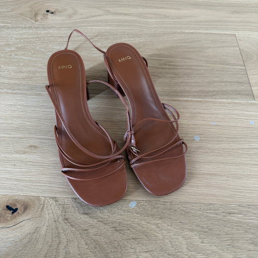 Shaiden Heels braun