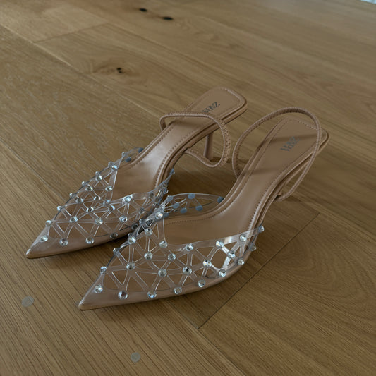 Shaiden Heels Glitzer