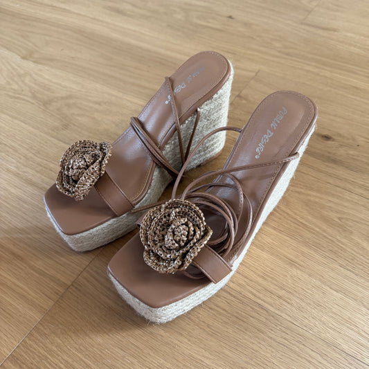 Shaiden Heels Keilabsatz