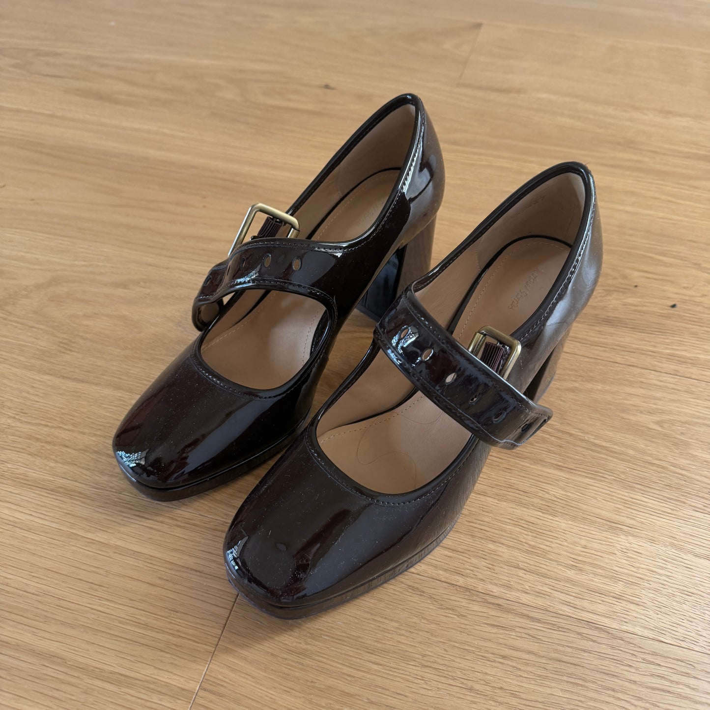 Shaiden Heels dunkelbraun