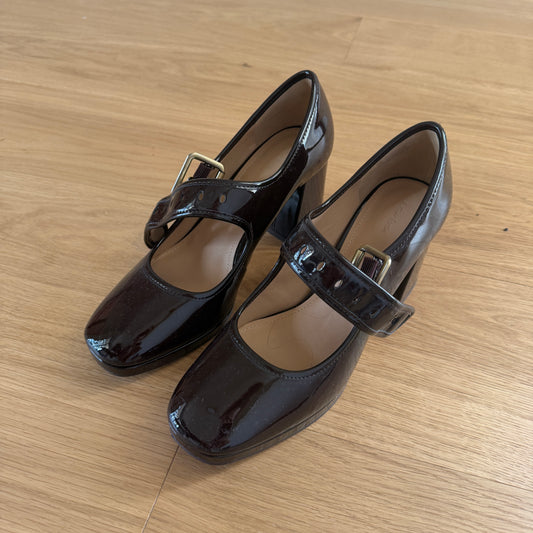 Shaiden Heels dunkelbraun
