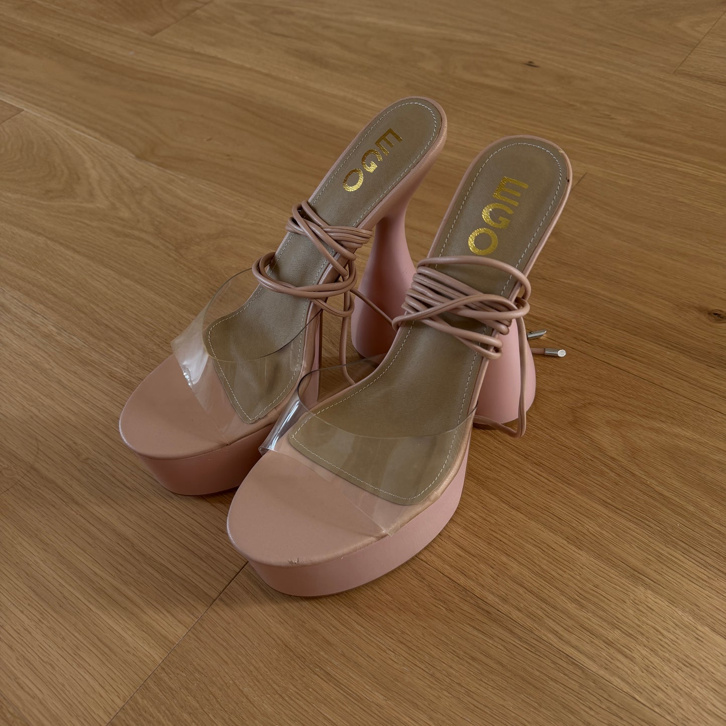 Shaiden Heels Rosa