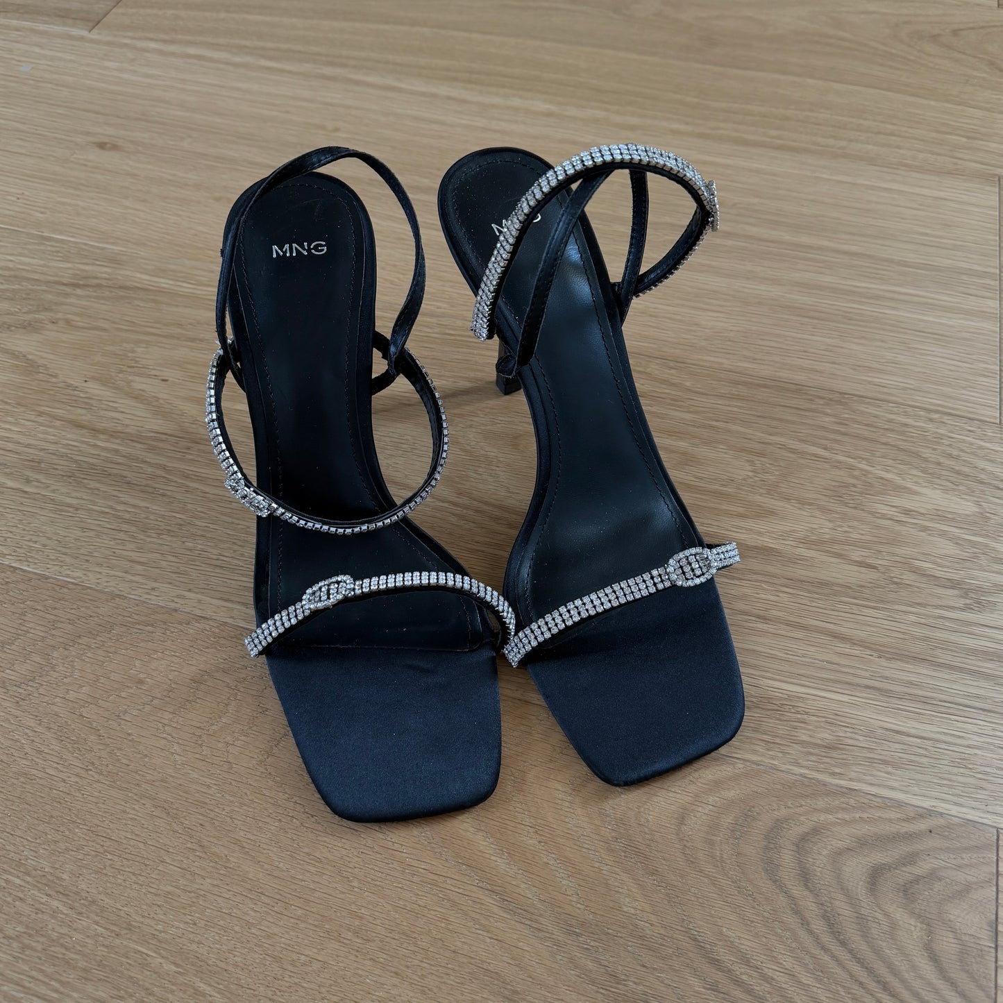 Shaiden Heels Glitzer