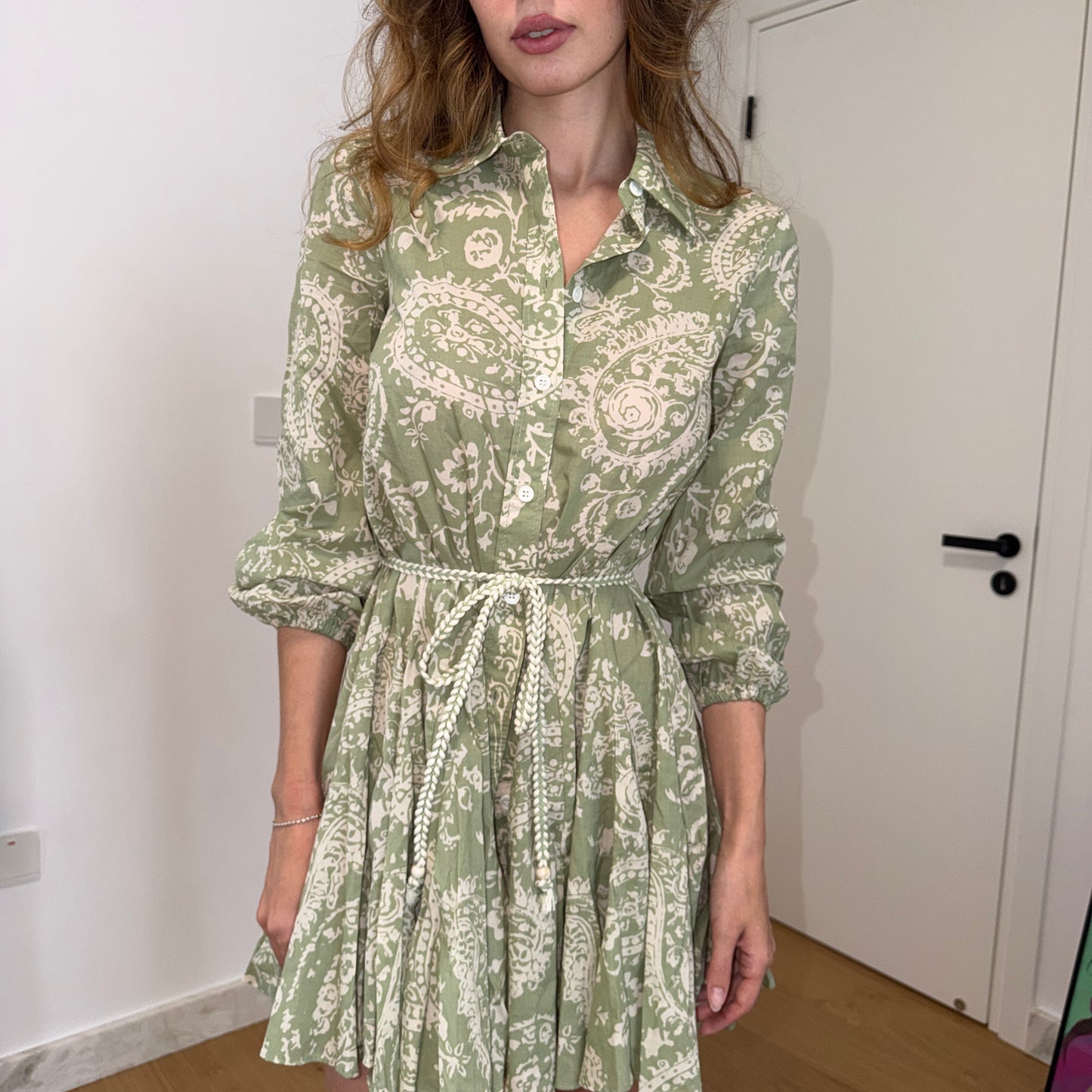 Shaiden Hemdkleid Muster
