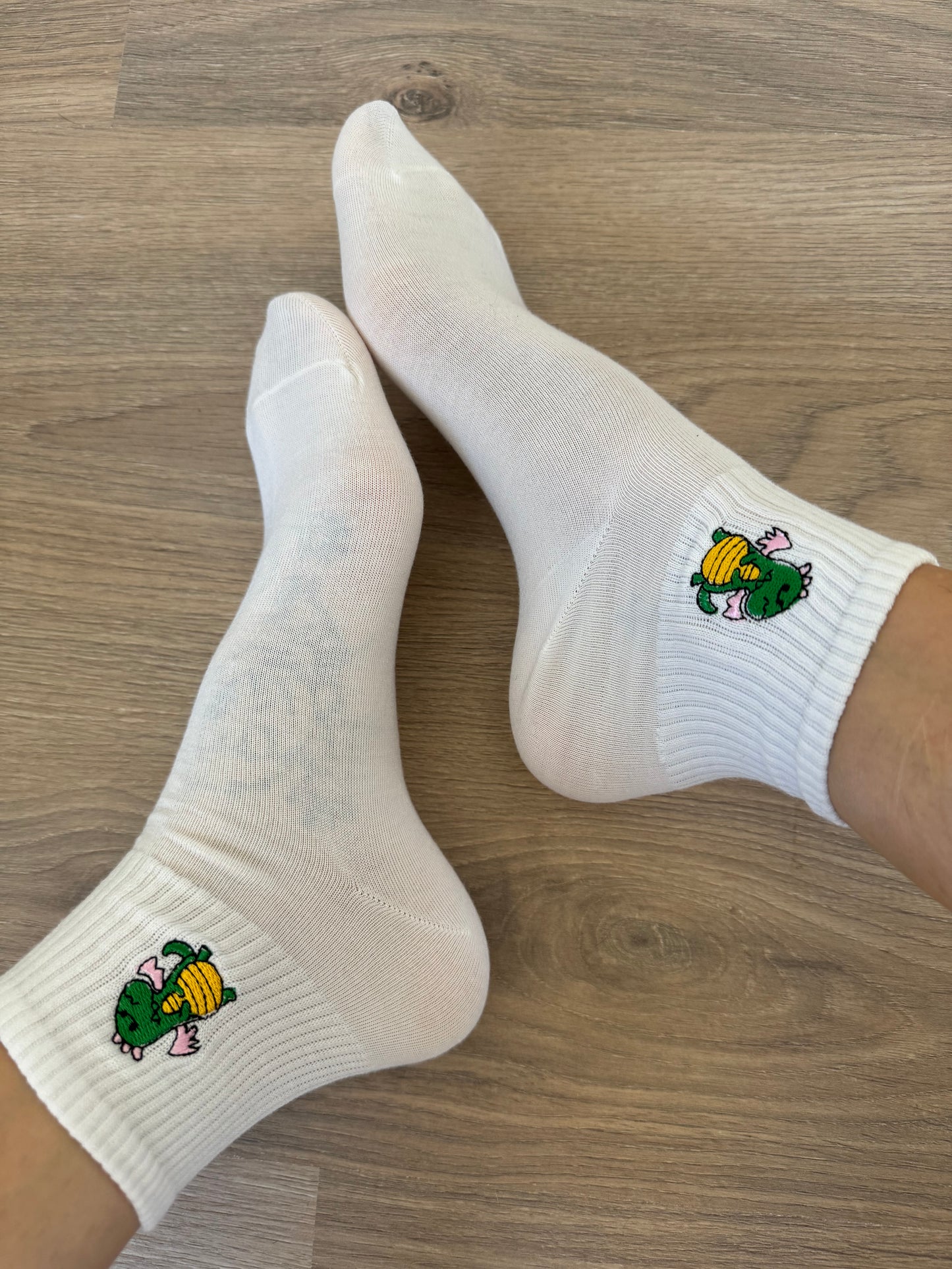 Dino Socken Grün