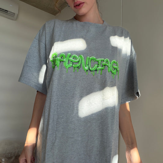 Shaiden Schlafshirt grau