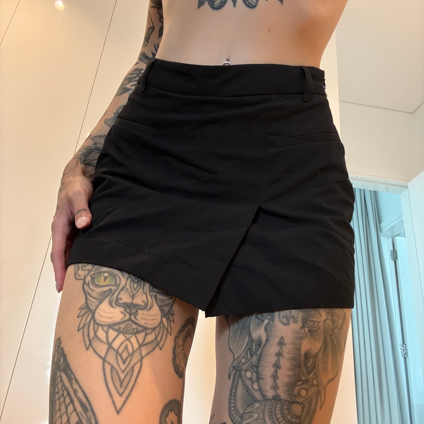 Hosenrock schwarz