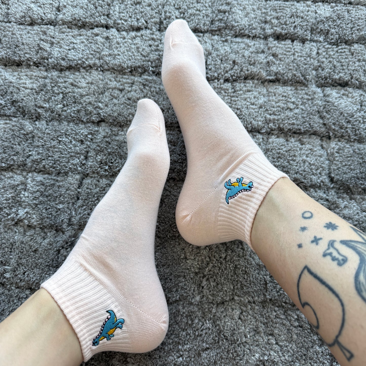 Socken Rosa