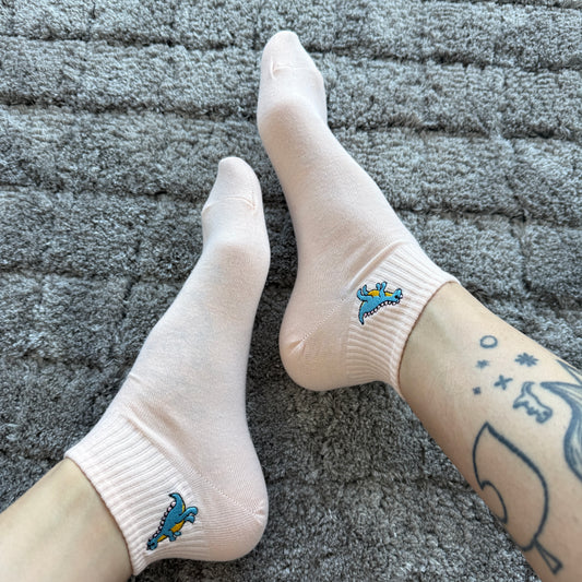 Socken Rosa