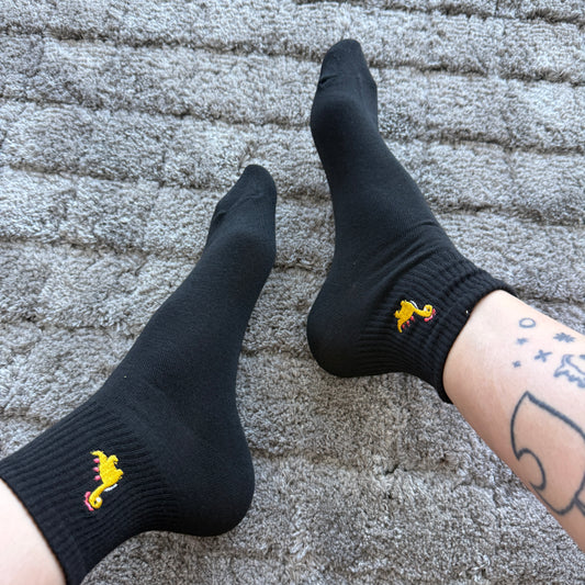 Socken Schwarz