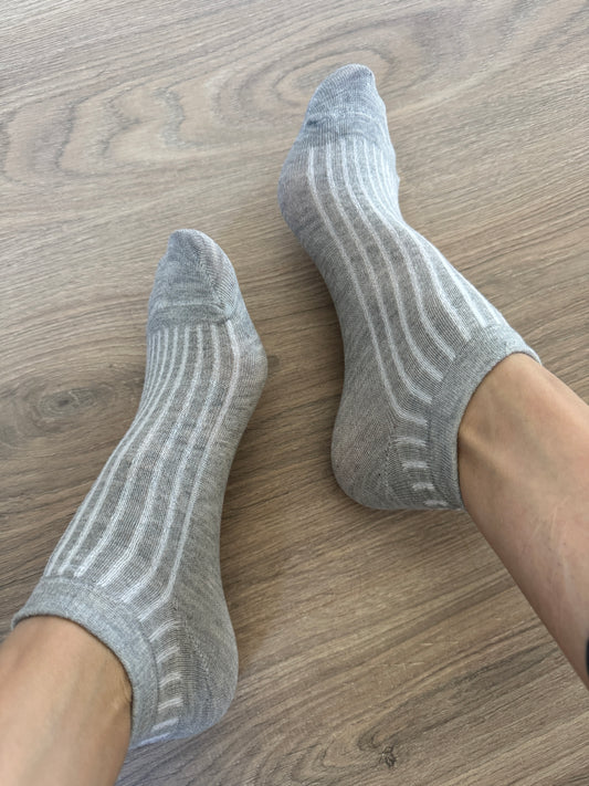 Socken Gestreift