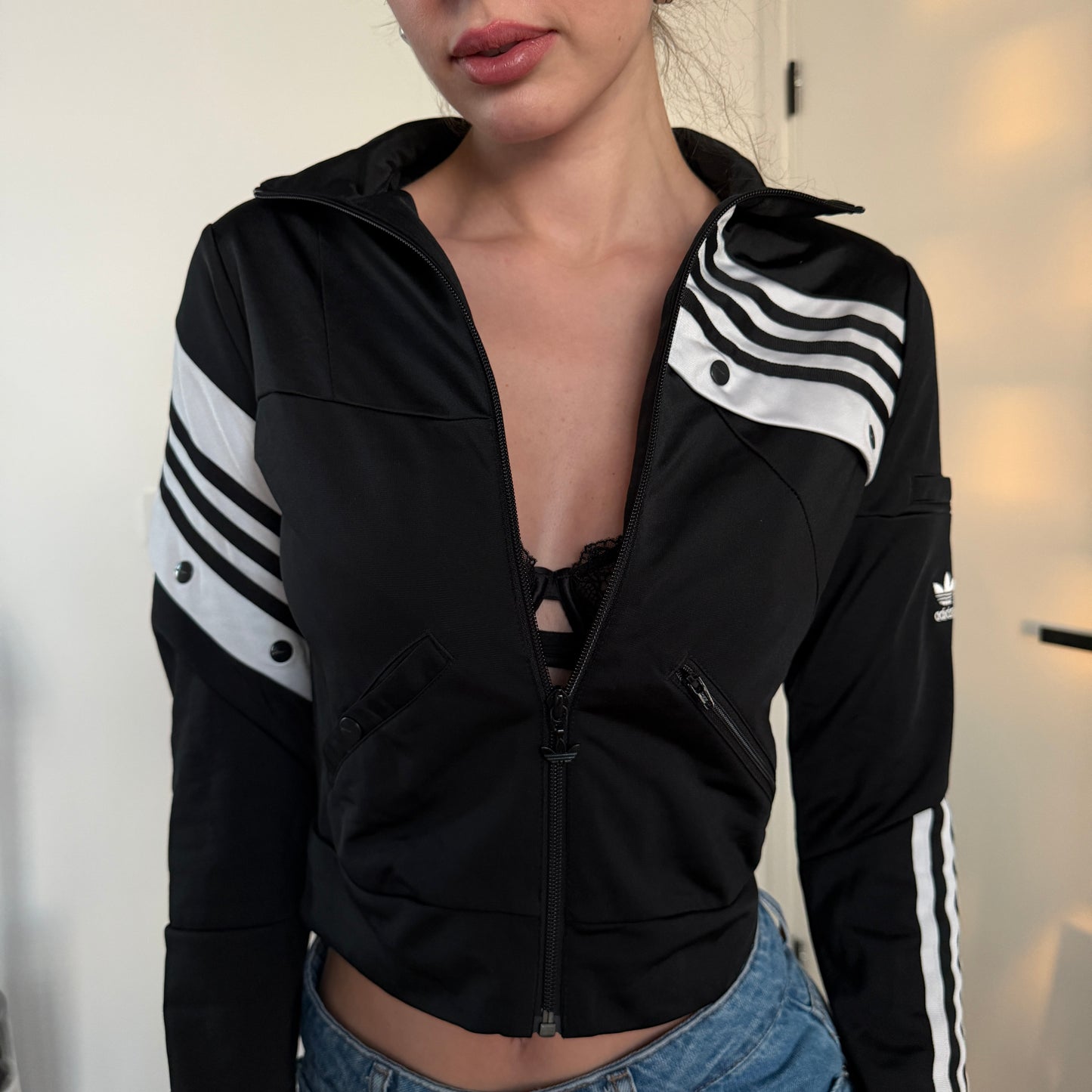 Shaiden cropped Jacke