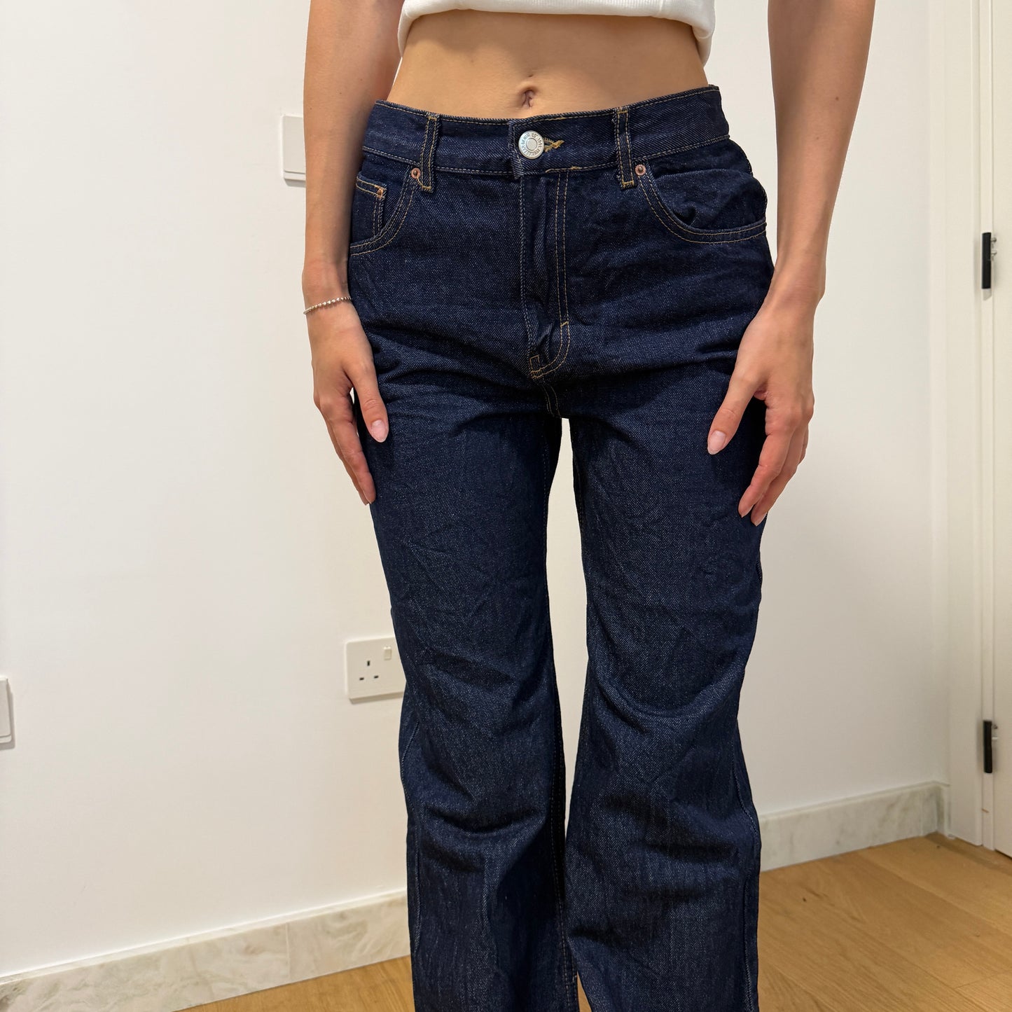 Shaiden Jeans tiefblau