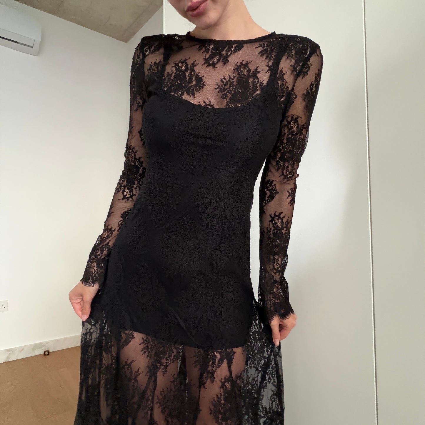 Shaiden Kleid Spitze