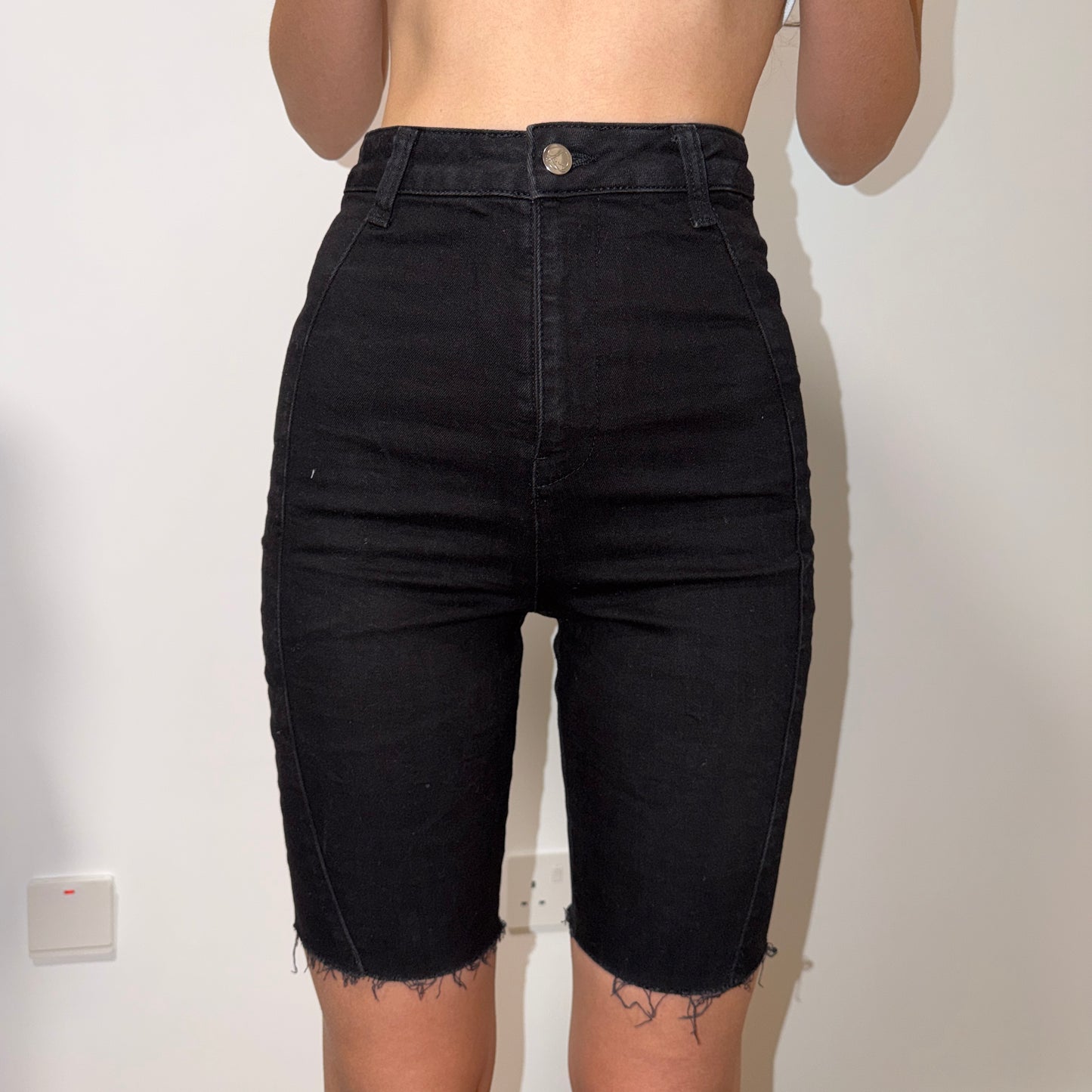 Shaiden Jeans kurz