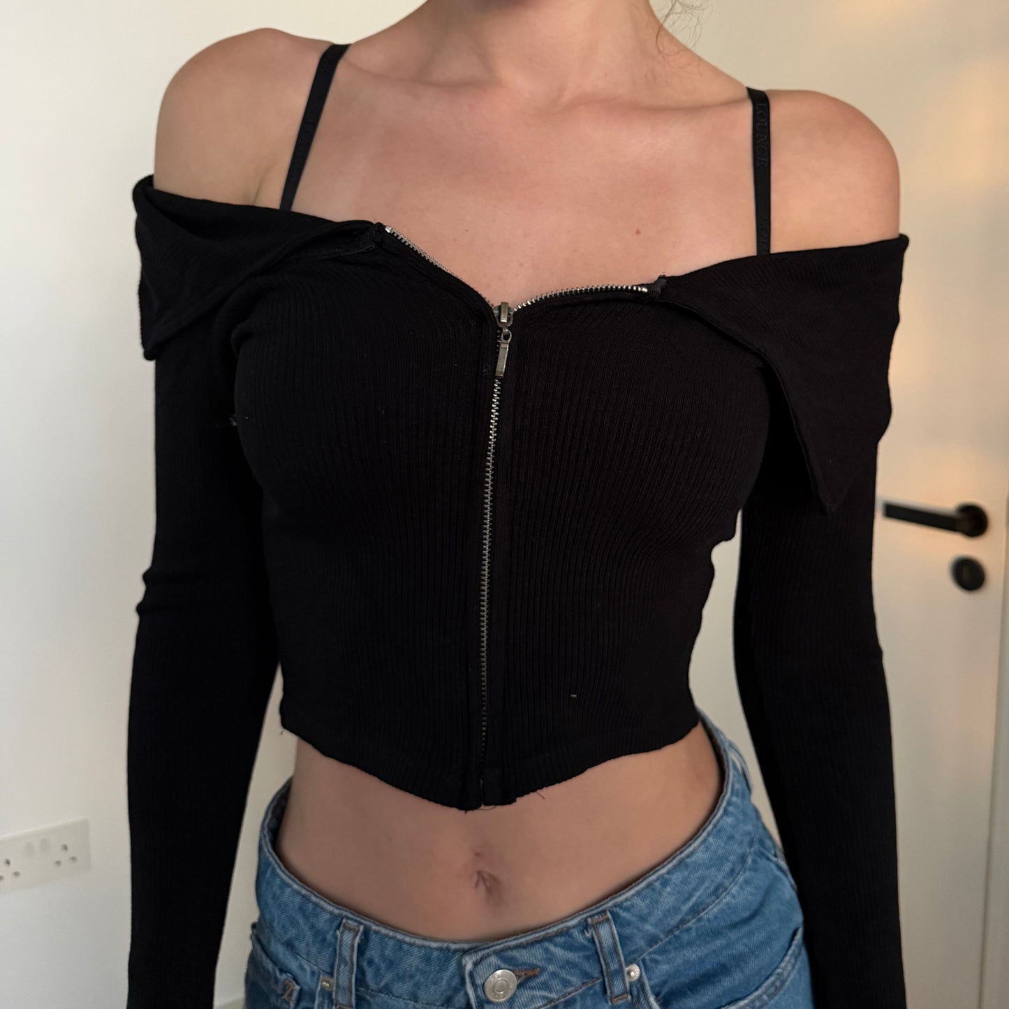 Shaiden cropped Jacke