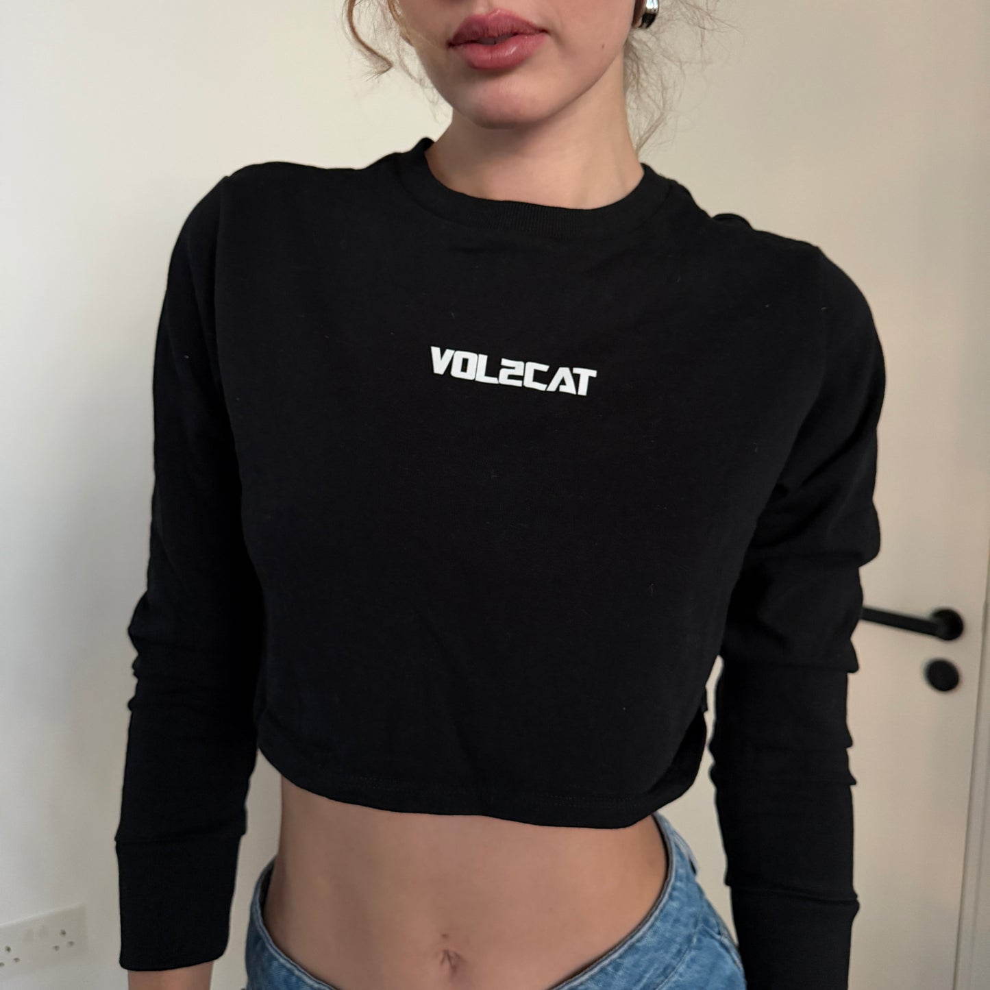 Shaiden cropped Pullover